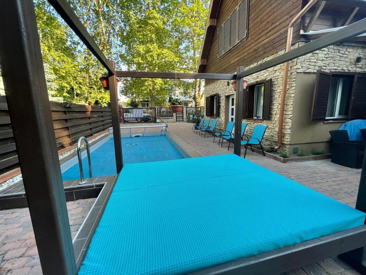 Smeraldo Villa Siófok Exterior foto