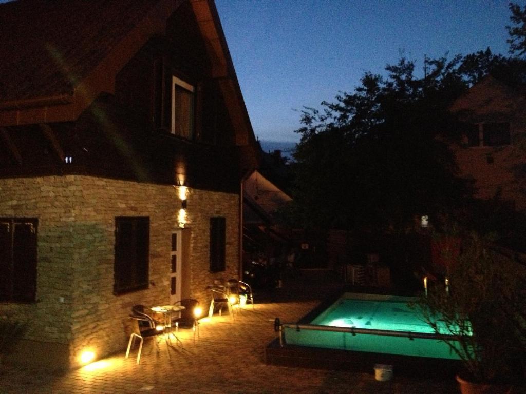 Smeraldo Villa Siófok Exterior foto