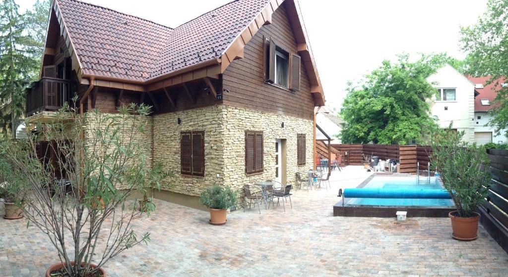 Smeraldo Villa Siófok Exterior foto