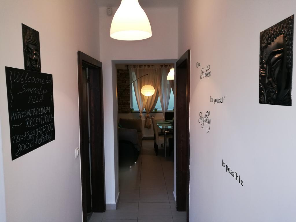 Smeraldo Villa Siófok Exterior foto